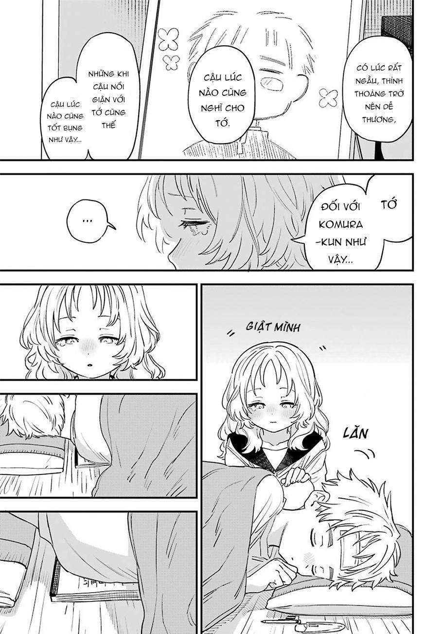 Cô Bạn Gái Mà Mình Thích Lại Quên Mang Kính Mất Rồi 0 Nụ hôn trang 12