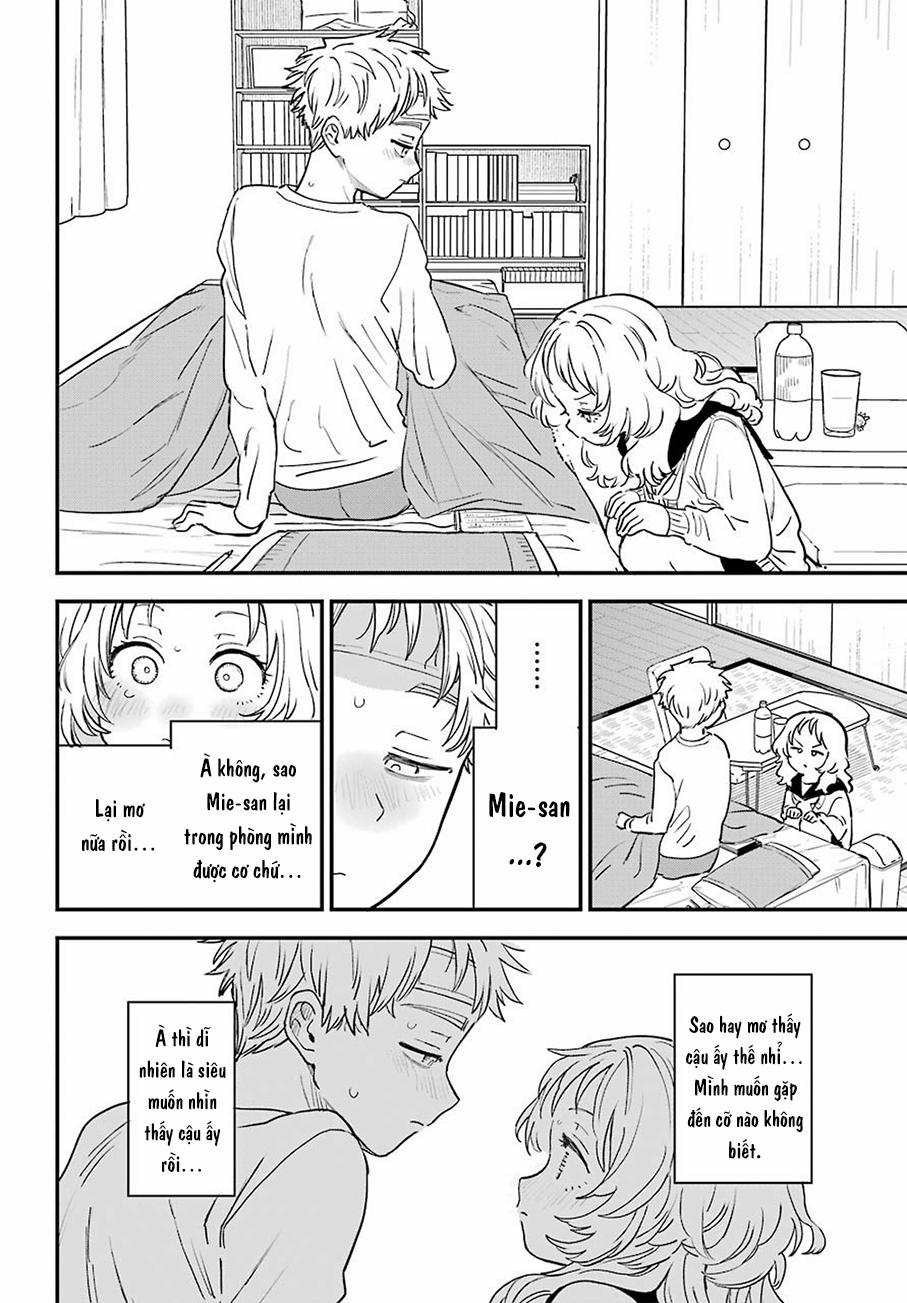 Cô Bạn Gái Mà Mình Thích Lại Quên Mang Kính Mất Rồi 0 Nụ hôn trang 13