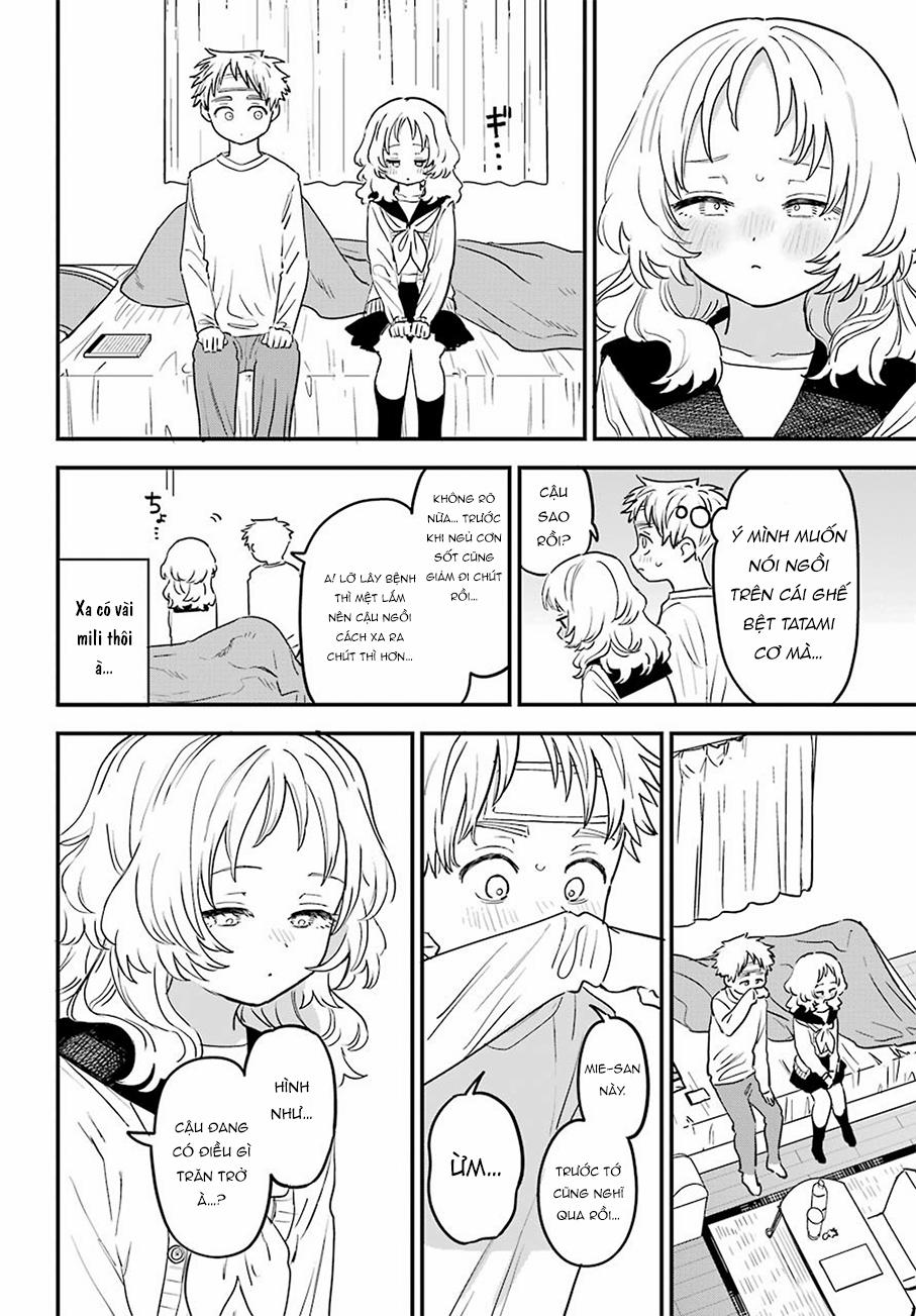 Cô Bạn Gái Mà Mình Thích Lại Quên Mang Kính Mất Rồi 0 Nụ hôn trang 15