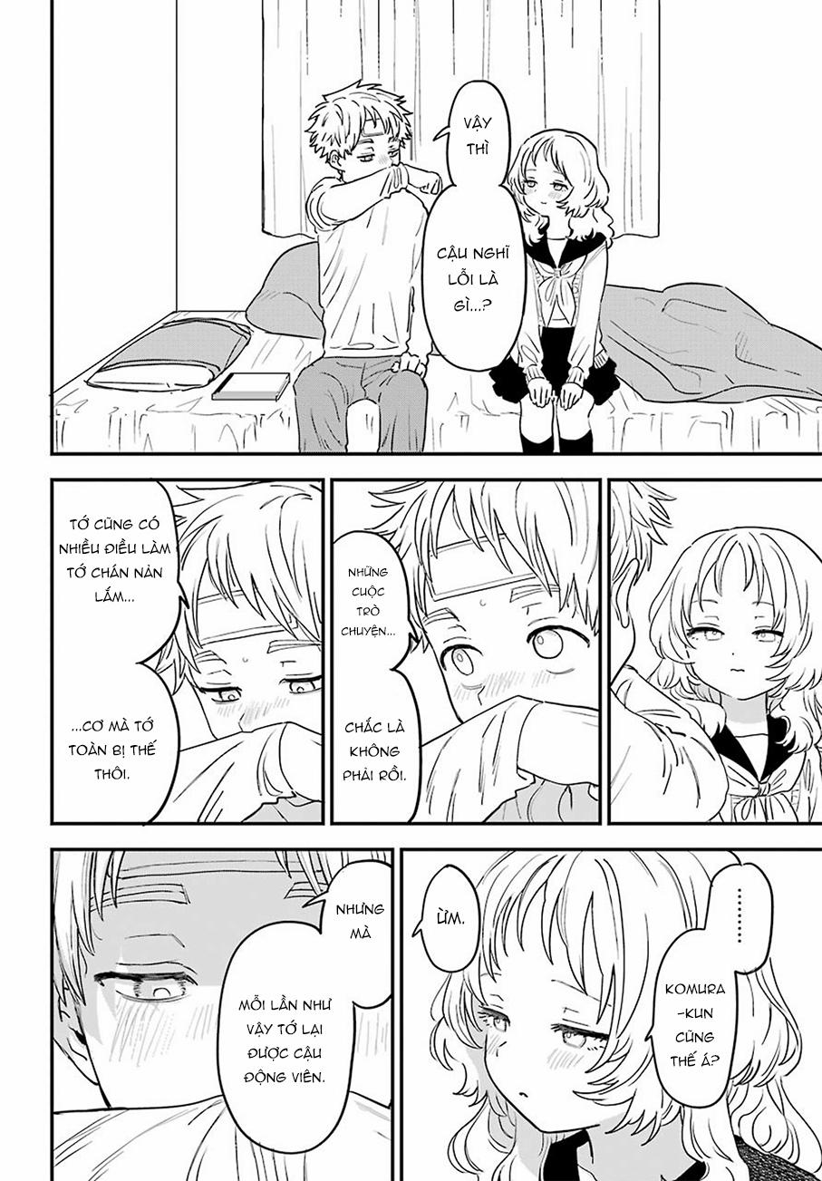 Cô Bạn Gái Mà Mình Thích Lại Quên Mang Kính Mất Rồi 0 Nụ hôn trang 17