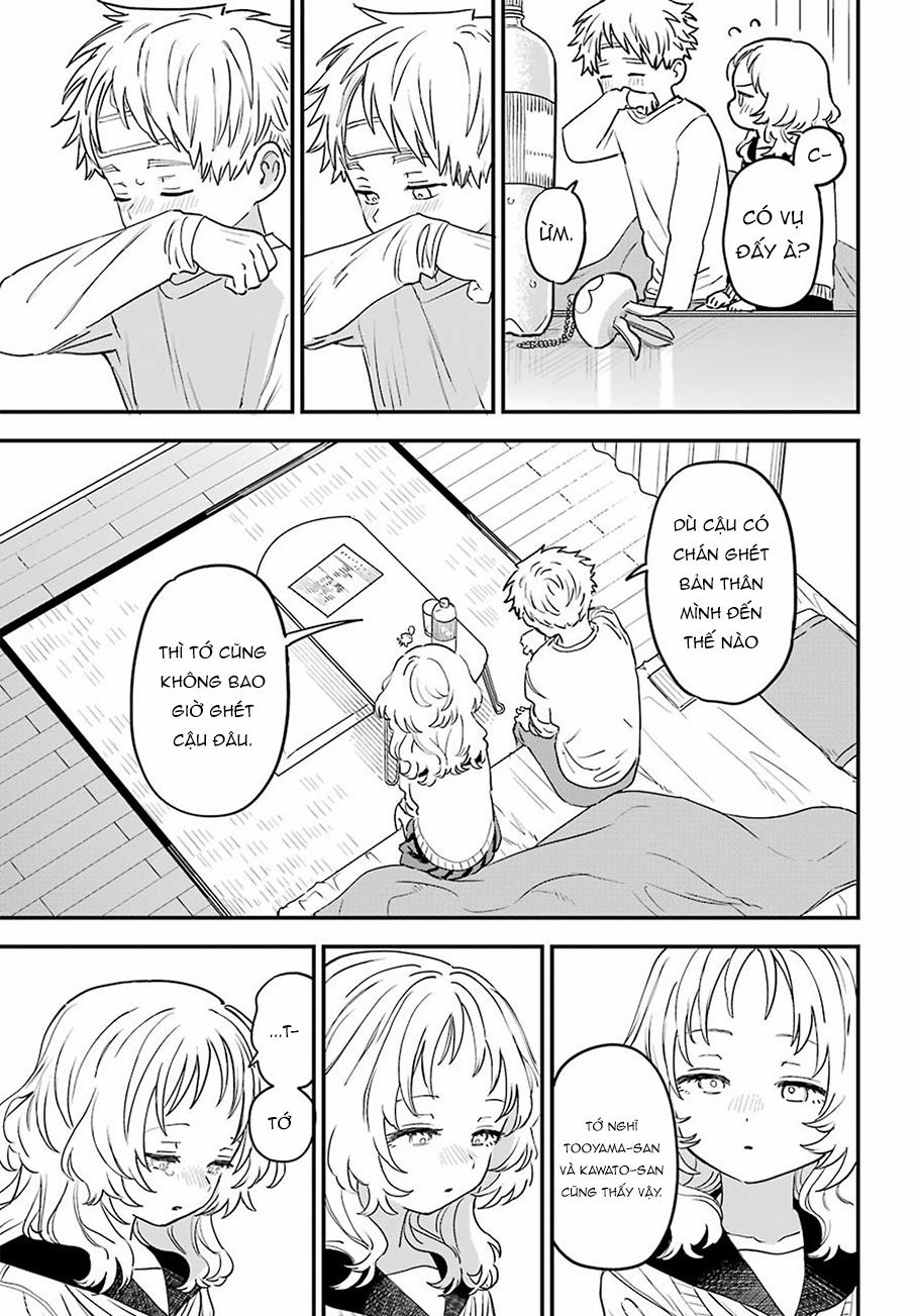 Cô Bạn Gái Mà Mình Thích Lại Quên Mang Kính Mất Rồi 0 Nụ hôn trang 18