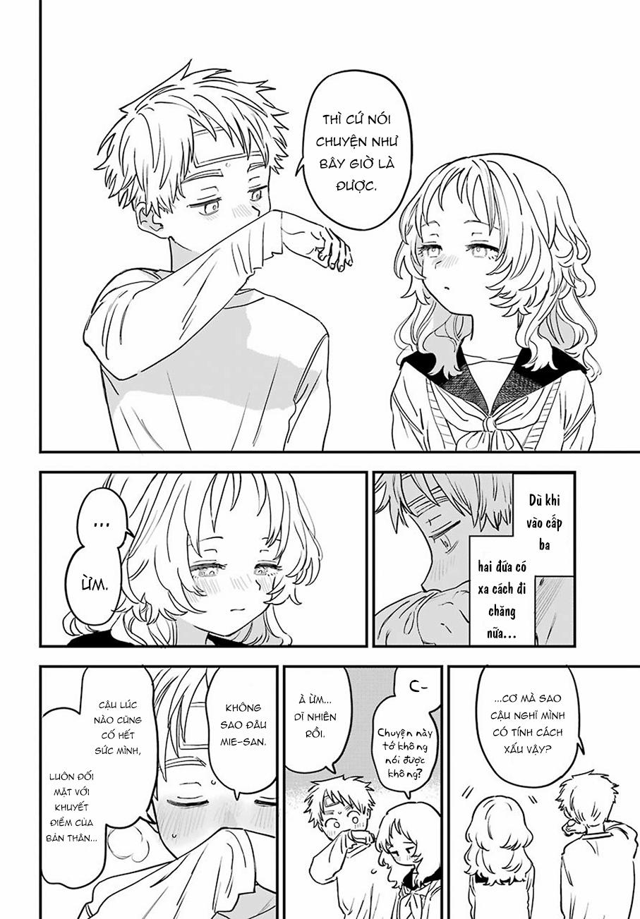 Cô Bạn Gái Mà Mình Thích Lại Quên Mang Kính Mất Rồi 0 Nụ hôn trang 21