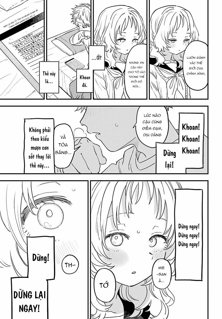 Cô Bạn Gái Mà Mình Thích Lại Quên Mang Kính Mất Rồi 0 Nụ hôn trang 22