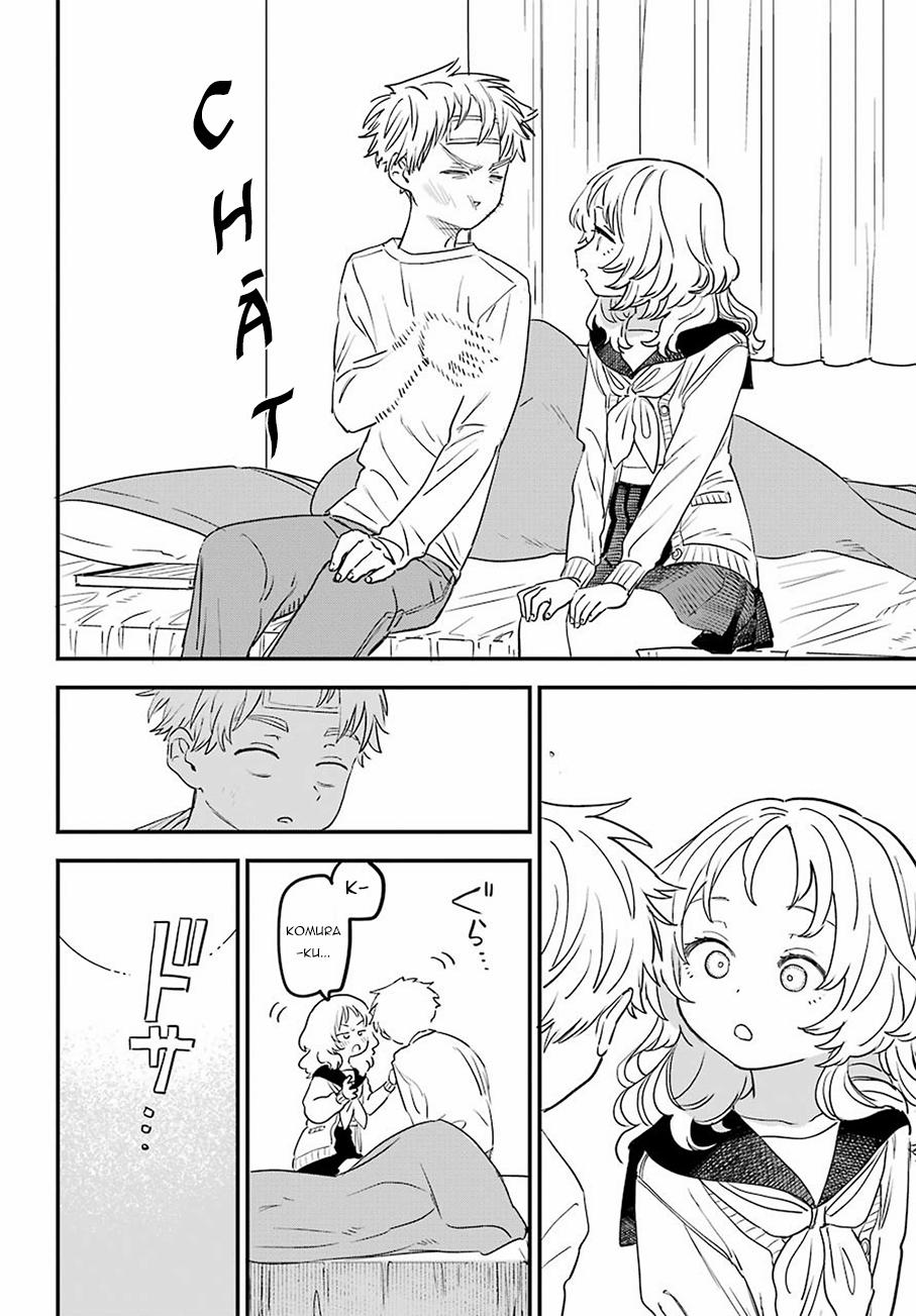 Cô Bạn Gái Mà Mình Thích Lại Quên Mang Kính Mất Rồi 0 Nụ hôn trang 23