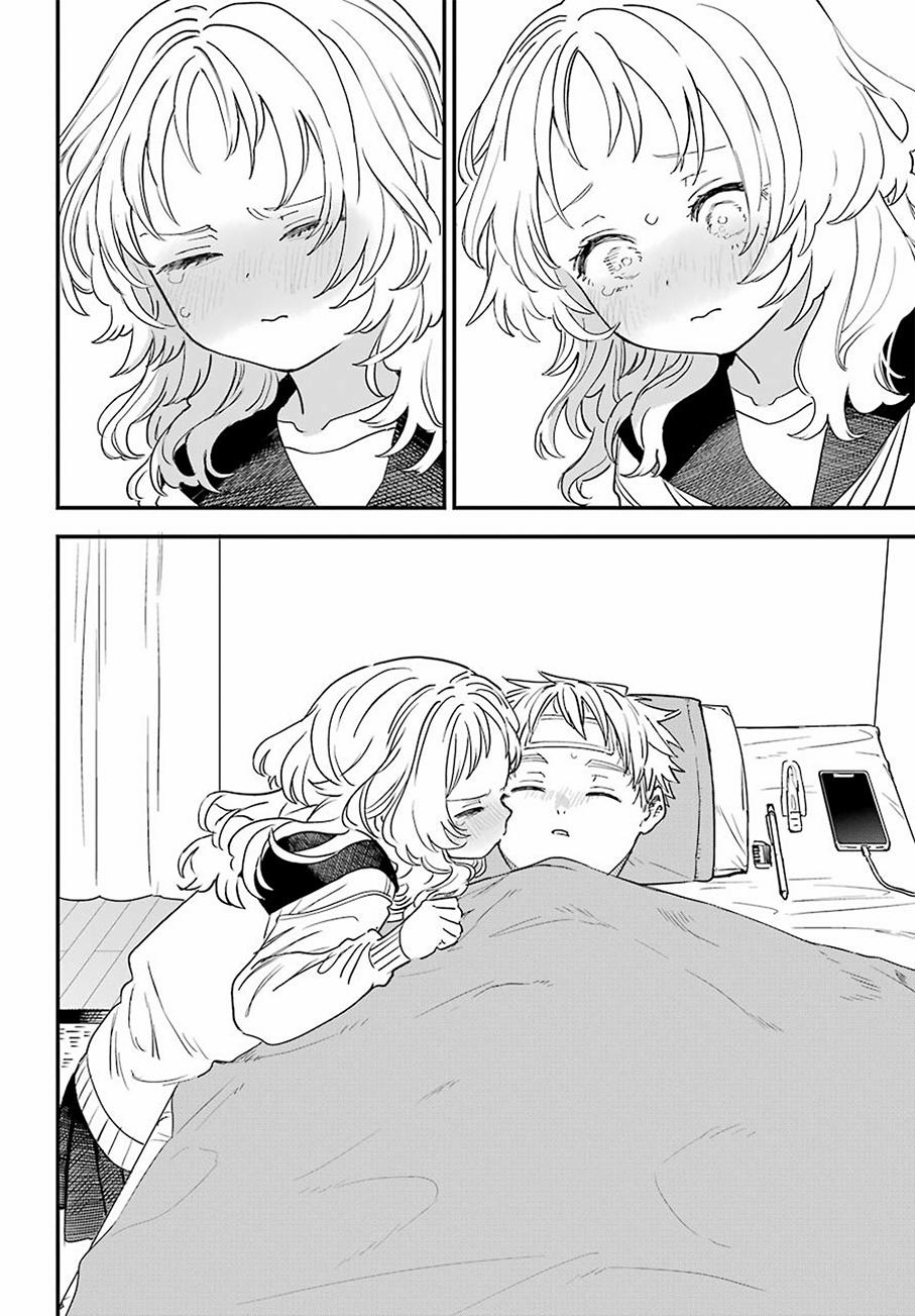 Cô Bạn Gái Mà Mình Thích Lại Quên Mang Kính Mất Rồi 0 Nụ hôn trang 25