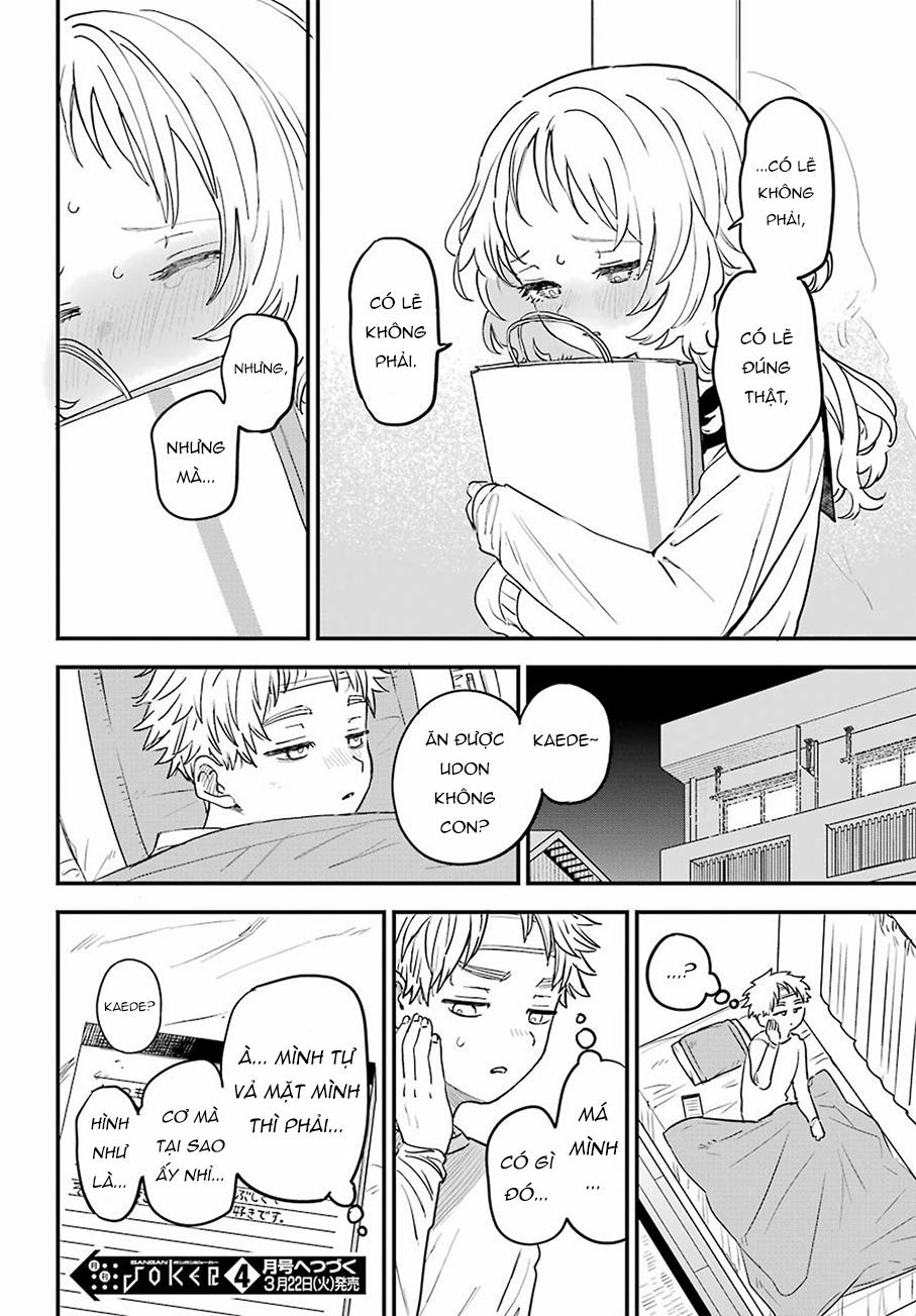 Cô Bạn Gái Mà Mình Thích Lại Quên Mang Kính Mất Rồi 0 Nụ hôn trang 27