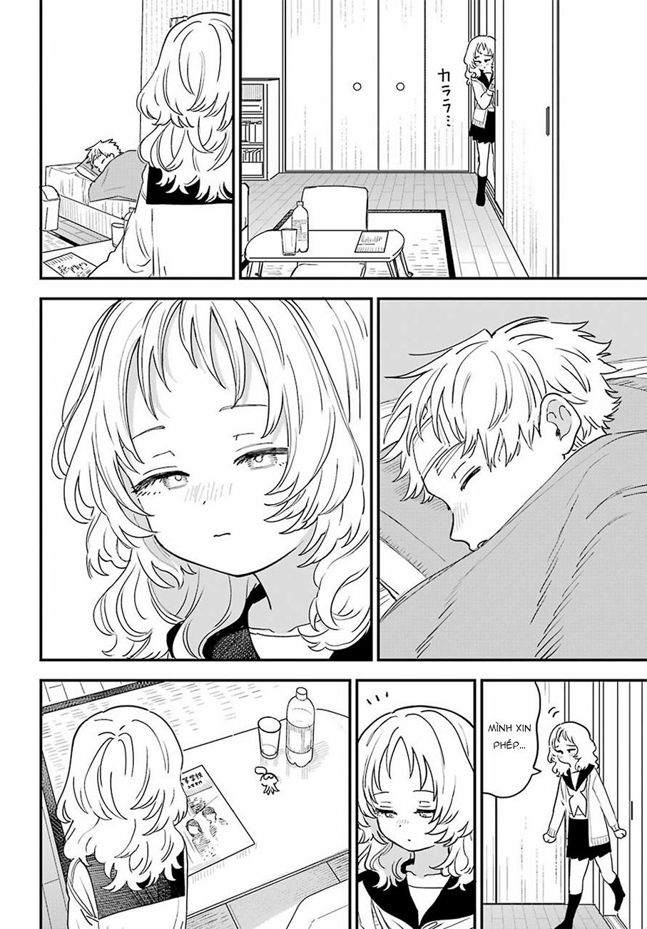 Cô Bạn Gái Mà Mình Thích Lại Quên Mang Kính Mất Rồi 0 Nụ hôn trang 7