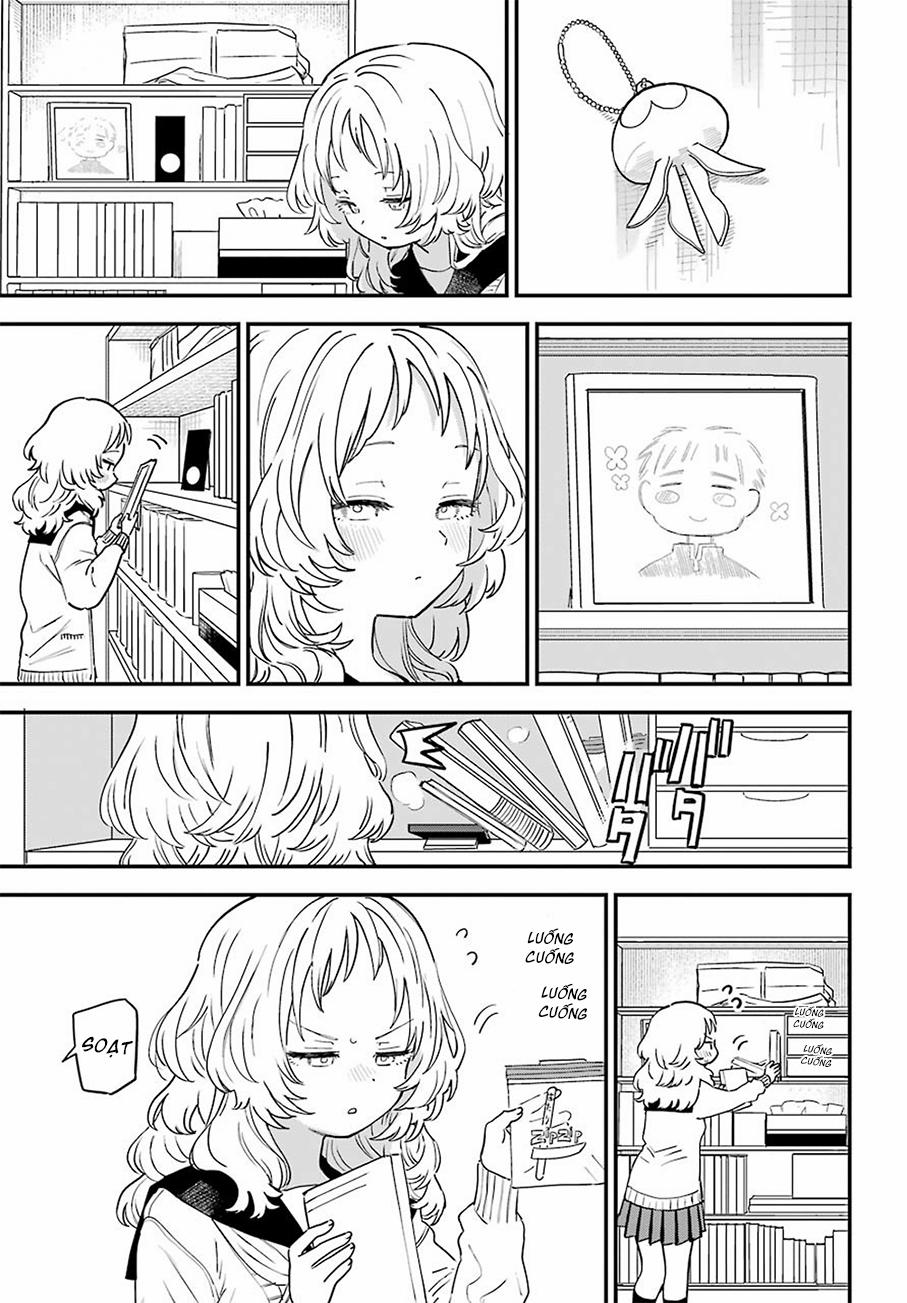 Cô Bạn Gái Mà Mình Thích Lại Quên Mang Kính Mất Rồi 0 Nụ hôn trang 8