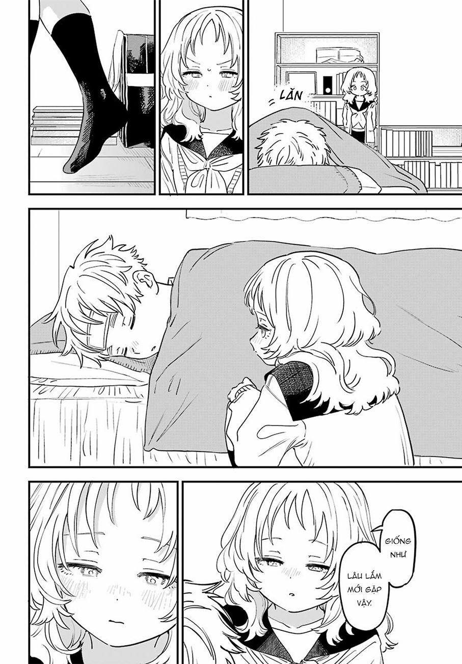 Cô Bạn Gái Mà Mình Thích Lại Quên Mang Kính Mất Rồi 0 Nụ hôn trang 9