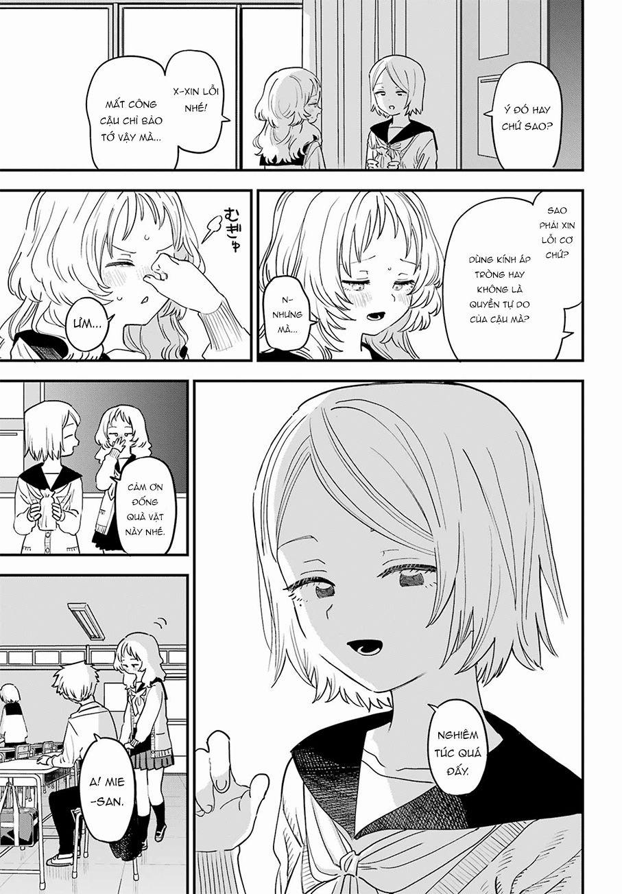 Cô Bạn Gái Mà Mình Thích Lại Quên Mang Kính Mất Rồi 0 Tiến thêm một bước trang 10