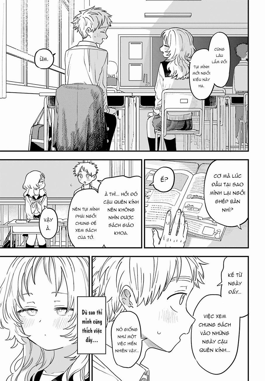 Cô Bạn Gái Mà Mình Thích Lại Quên Mang Kính Mất Rồi 0 Tiến thêm một bước trang 12