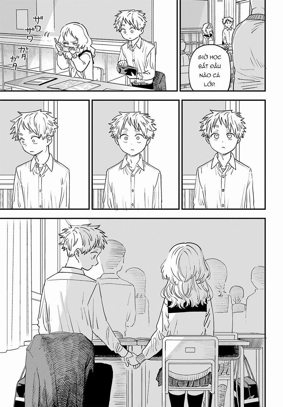 Cô Bạn Gái Mà Mình Thích Lại Quên Mang Kính Mất Rồi 0 Tiến thêm một bước trang 14