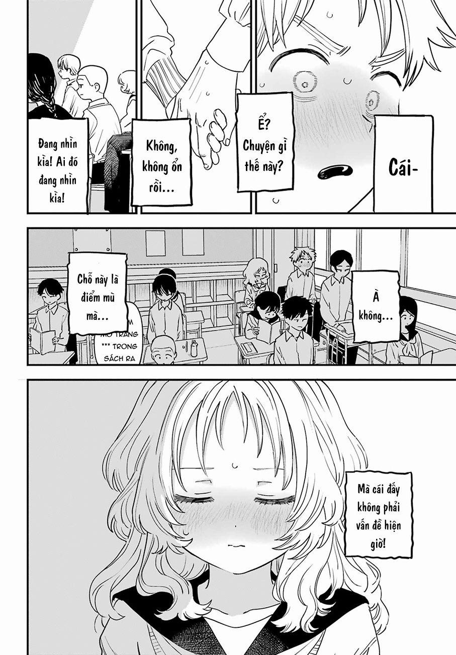 Cô Bạn Gái Mà Mình Thích Lại Quên Mang Kính Mất Rồi 0 Tiến thêm một bước trang 15