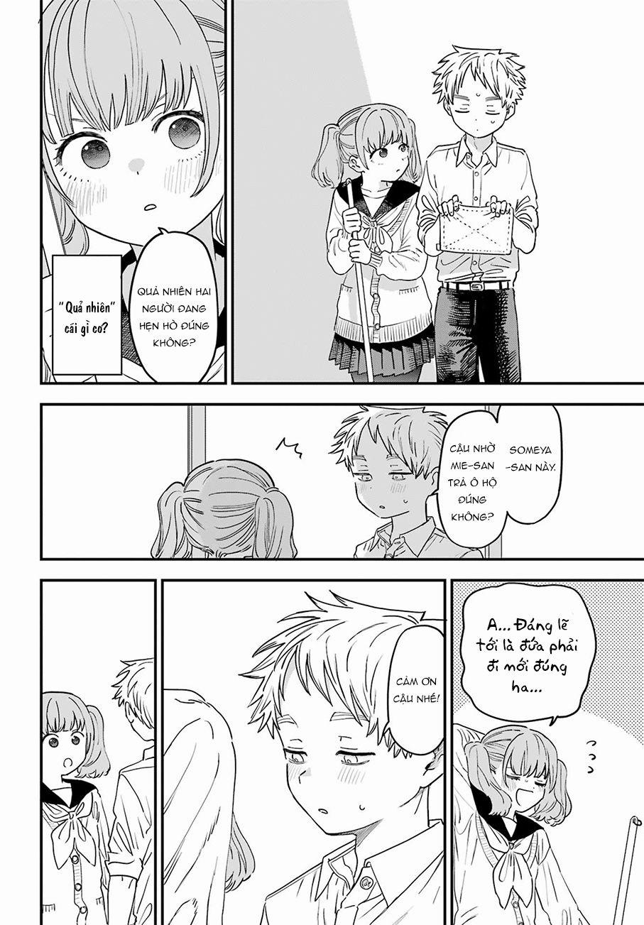 Cô Bạn Gái Mà Mình Thích Lại Quên Mang Kính Mất Rồi 0 Tiến thêm một bước trang 17