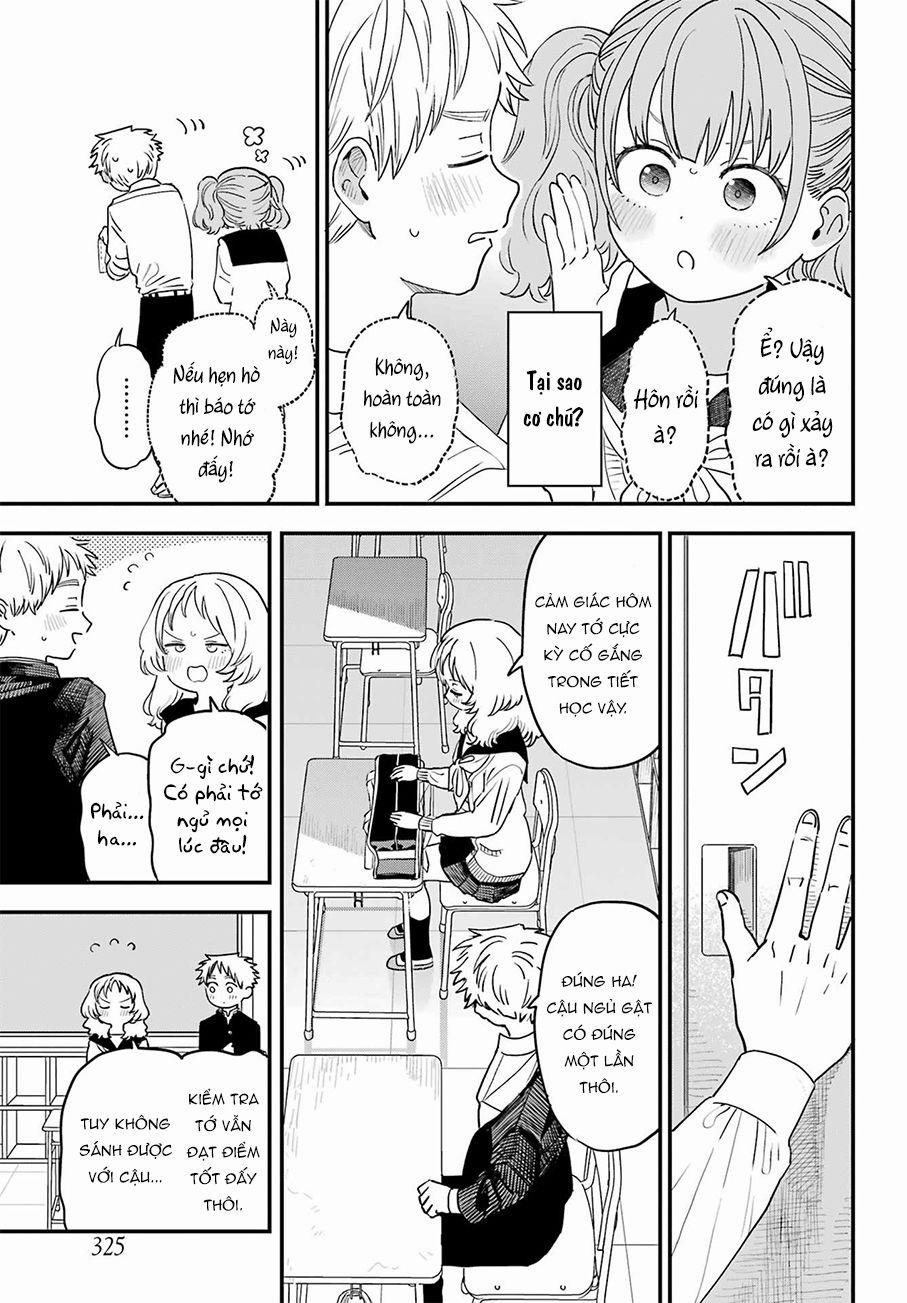 Cô Bạn Gái Mà Mình Thích Lại Quên Mang Kính Mất Rồi 0 Tiến thêm một bước trang 18