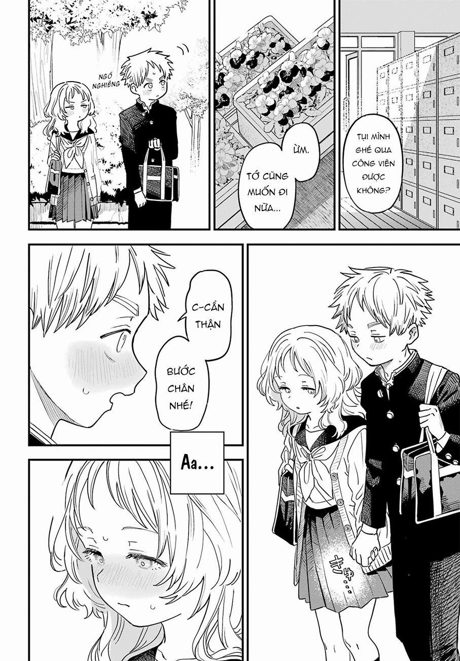 Cô Bạn Gái Mà Mình Thích Lại Quên Mang Kính Mất Rồi 0 Tiến thêm một bước trang 21