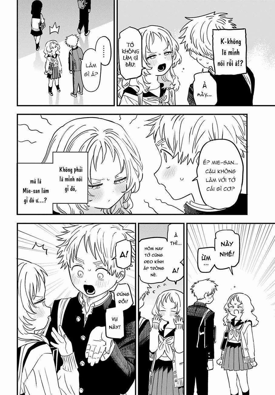 Cô Bạn Gái Mà Mình Thích Lại Quên Mang Kính Mất Rồi 0 Tiến thêm một bước trang 5