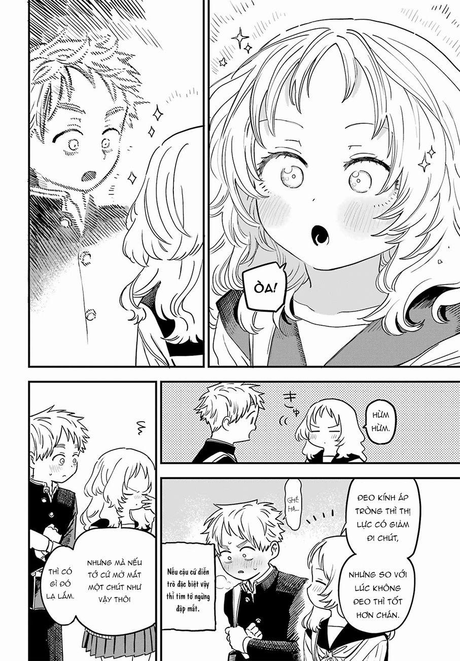 Cô Bạn Gái Mà Mình Thích Lại Quên Mang Kính Mất Rồi 0 Tiến thêm một bước trang 7