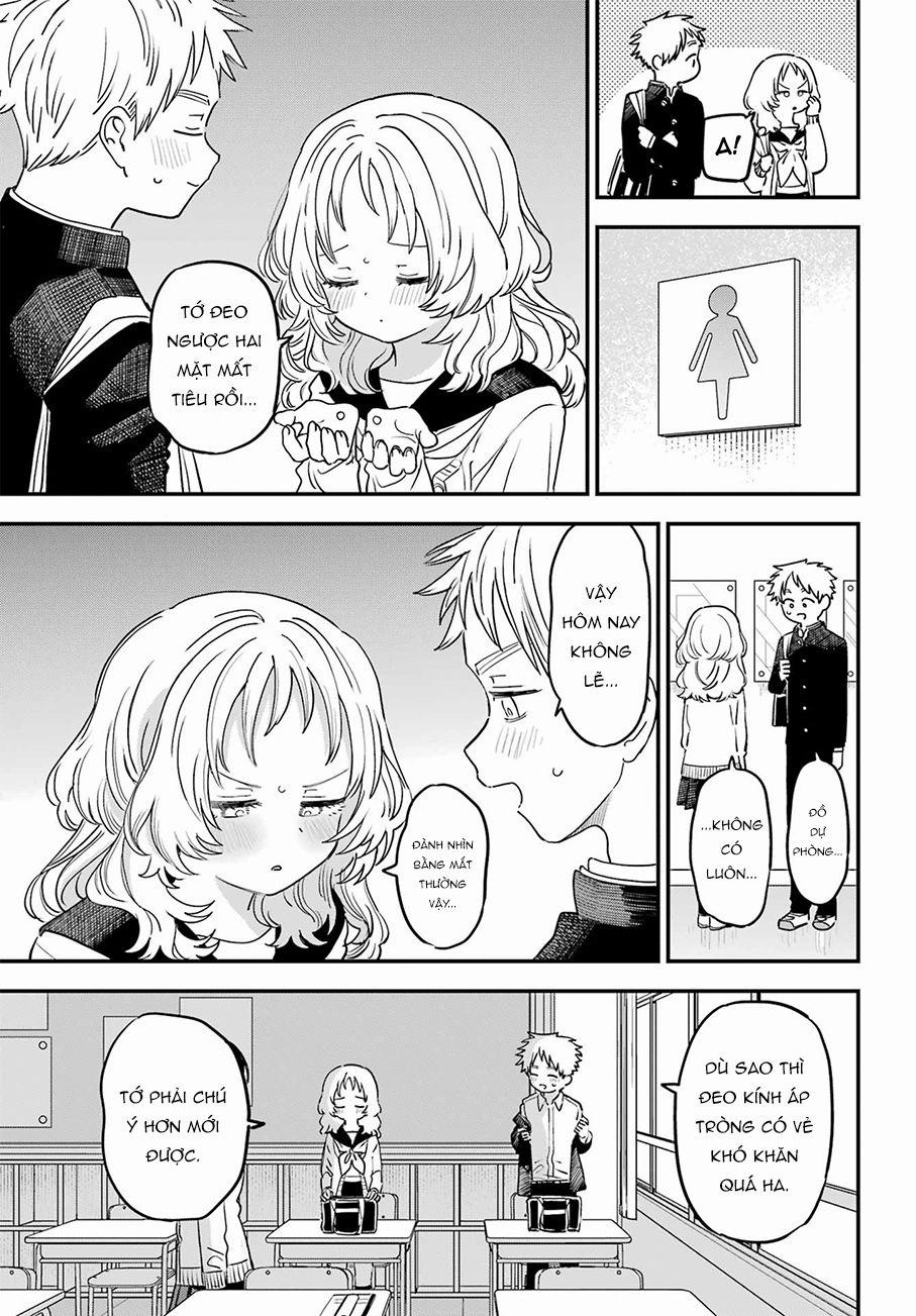 Cô Bạn Gái Mà Mình Thích Lại Quên Mang Kính Mất Rồi 0 Tiến thêm một bước trang 8