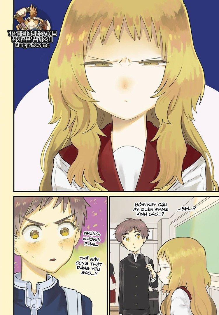 Cô Bạn Gái Mà Mình Thích Lại Quên Mang Kính Mất Rồi 1 trang 1