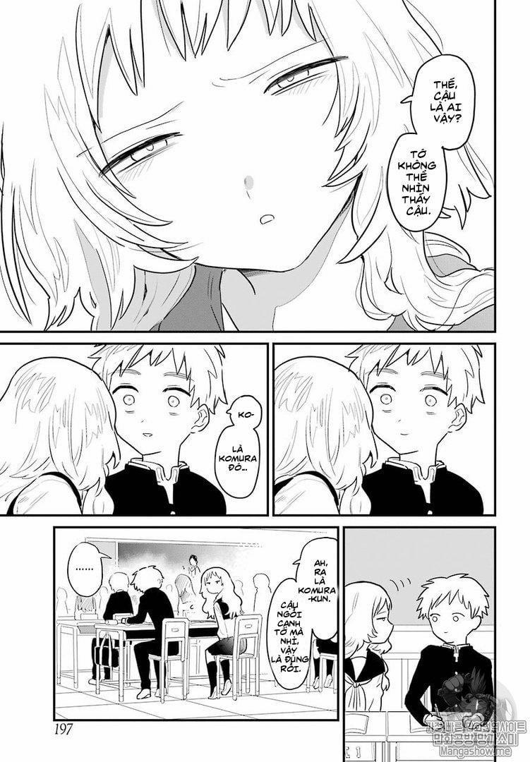 Cô Bạn Gái Mà Mình Thích Lại Quên Mang Kính Mất Rồi 1 trang 14