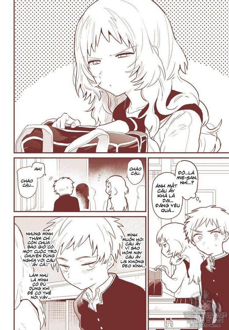 Cô Bạn Gái Mà Mình Thích Lại Quên Mang Kính Mất Rồi 1 trang 3