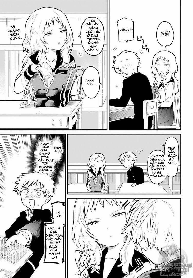 Cô Bạn Gái Mà Mình Thích Lại Quên Mang Kính Mất Rồi 1 trang 6