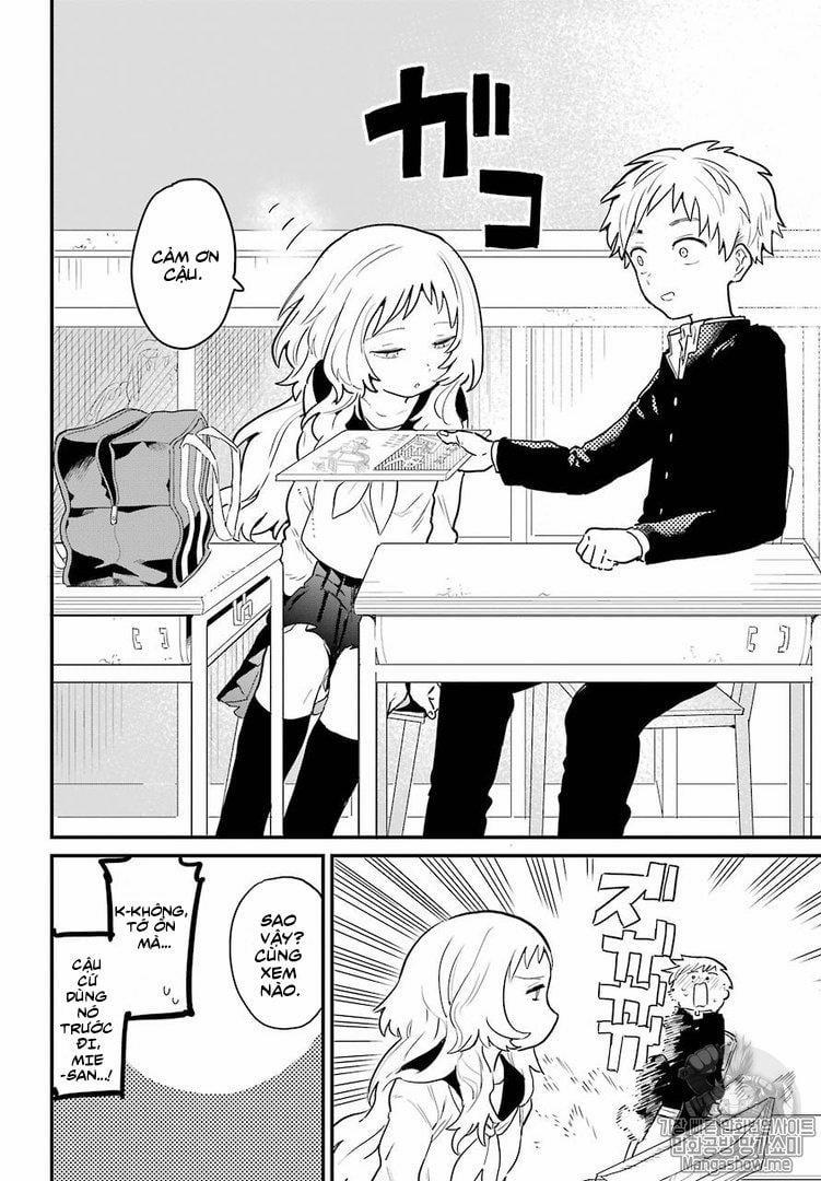 Cô Bạn Gái Mà Mình Thích Lại Quên Mang Kính Mất Rồi 1 trang 7