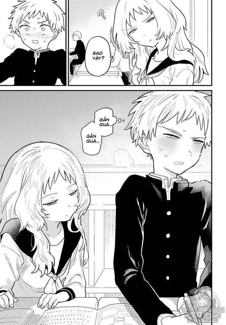 Cô Bạn Gái Mà Mình Thích Lại Quên Mang Kính Mất Rồi 1 trang 8