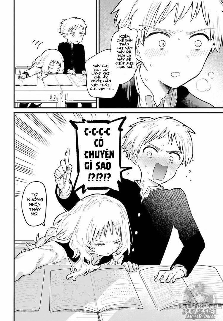 Cô Bạn Gái Mà Mình Thích Lại Quên Mang Kính Mất Rồi 1 trang 9