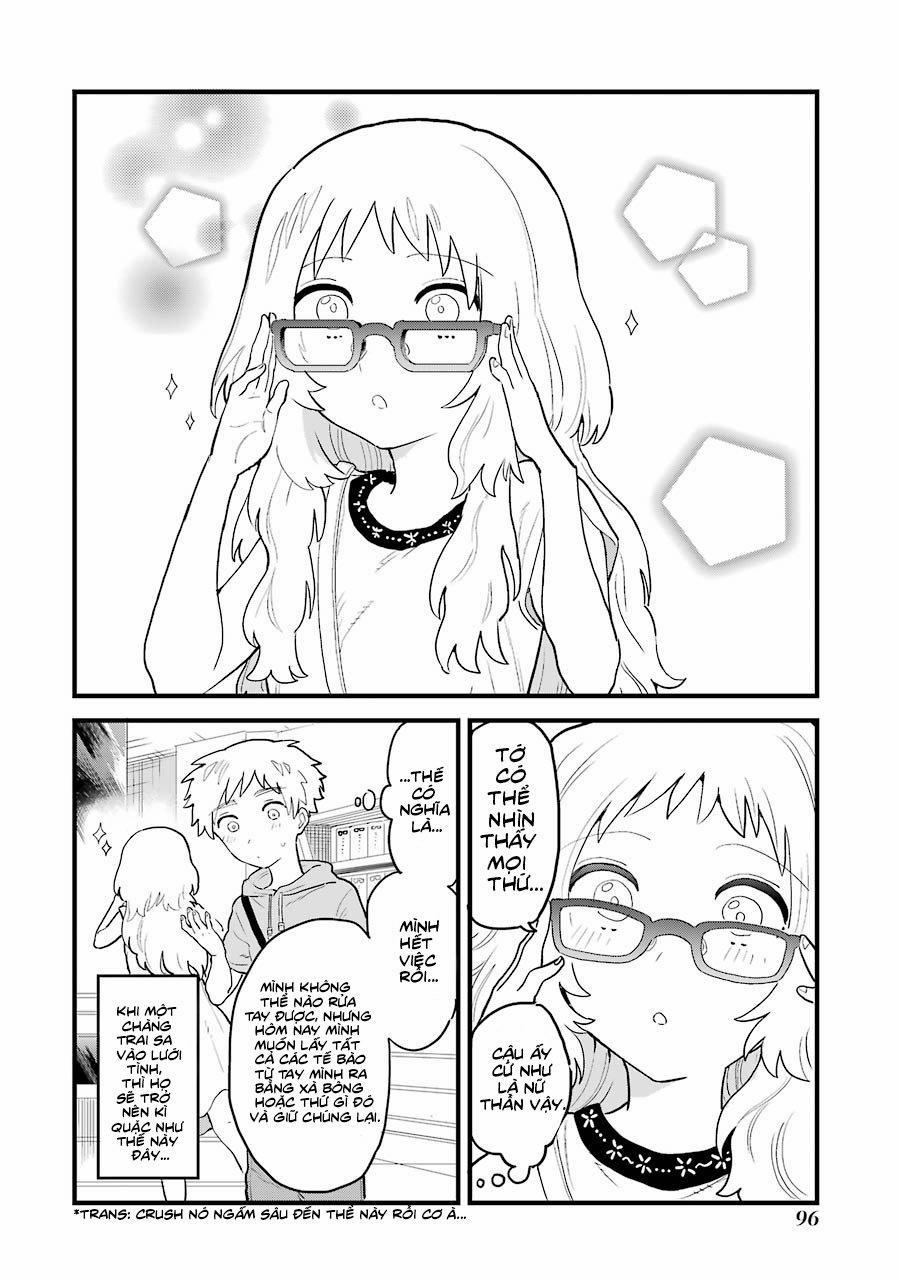 Cô Bạn Gái Mà Mình Thích Lại Quên Mang Kính Mất Rồi 10 trang 2