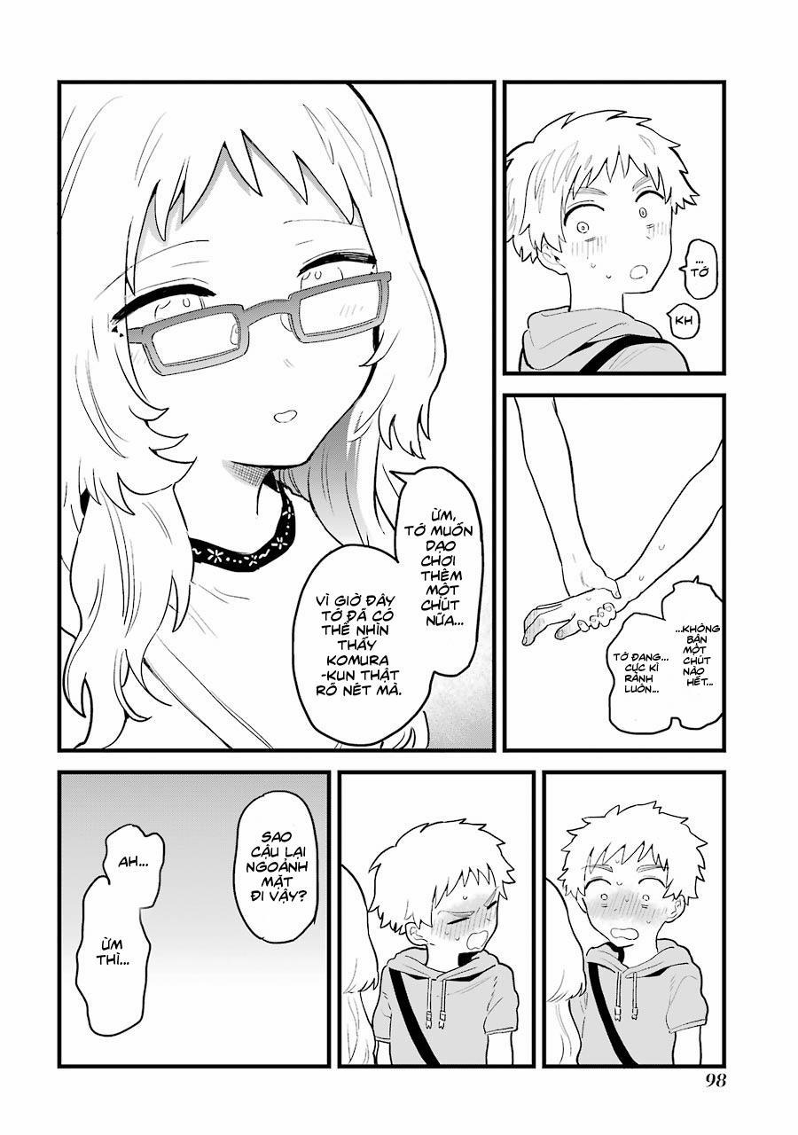 Cô Bạn Gái Mà Mình Thích Lại Quên Mang Kính Mất Rồi 10 trang 4