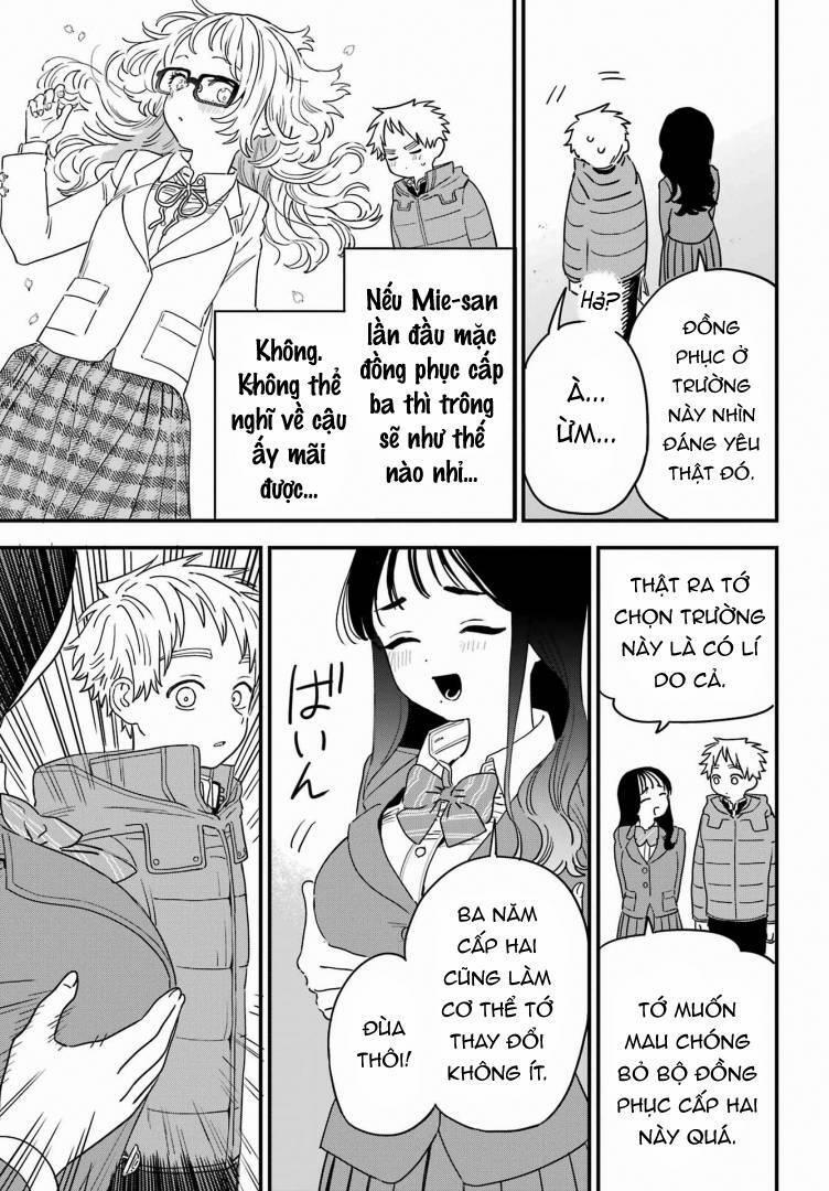 Cô Bạn Gái Mà Mình Thích Lại Quên Mang Kính Mất Rồi 100 trang 10