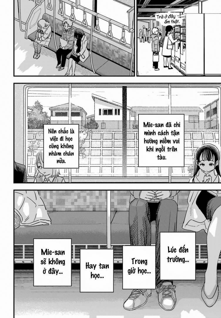 Cô Bạn Gái Mà Mình Thích Lại Quên Mang Kính Mất Rồi 100 trang 13