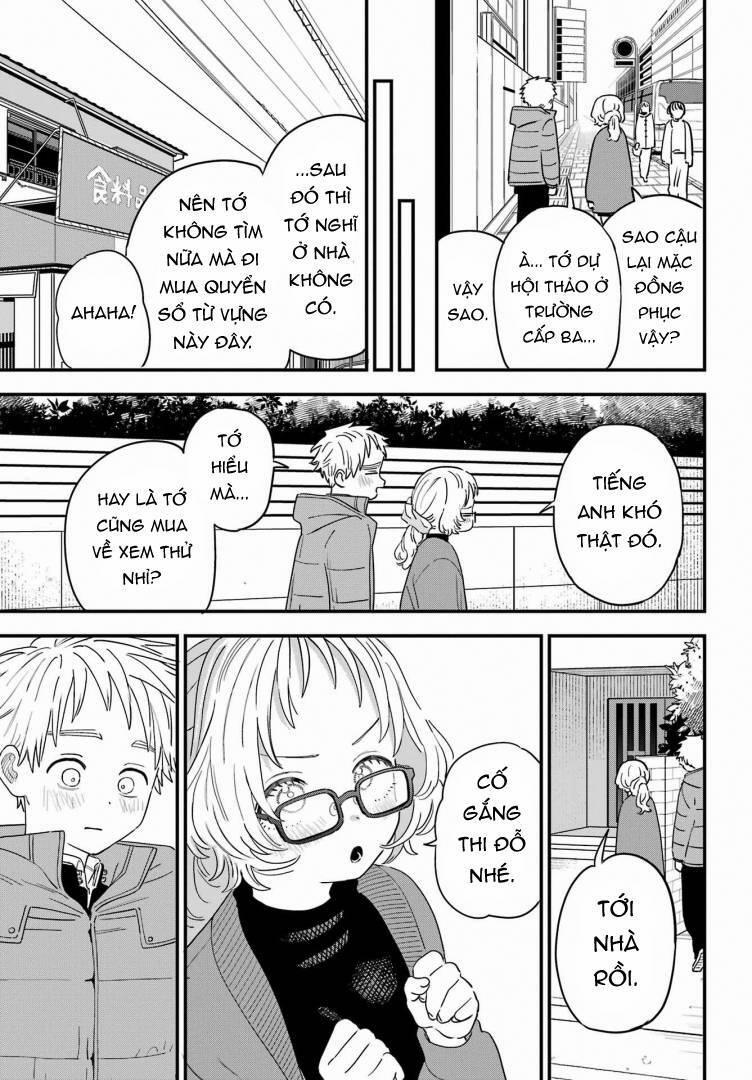 Cô Bạn Gái Mà Mình Thích Lại Quên Mang Kính Mất Rồi 100 trang 16