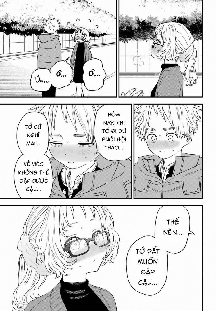 Cô Bạn Gái Mà Mình Thích Lại Quên Mang Kính Mất Rồi 100 trang 18