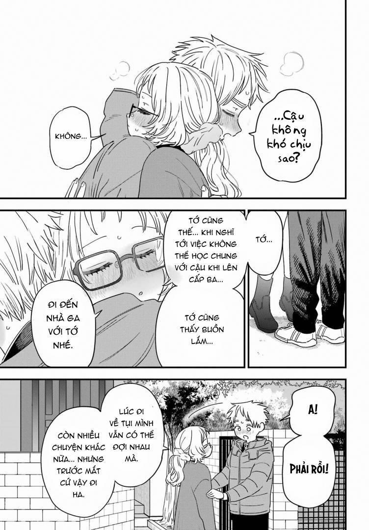 Cô Bạn Gái Mà Mình Thích Lại Quên Mang Kính Mất Rồi 100 trang 20