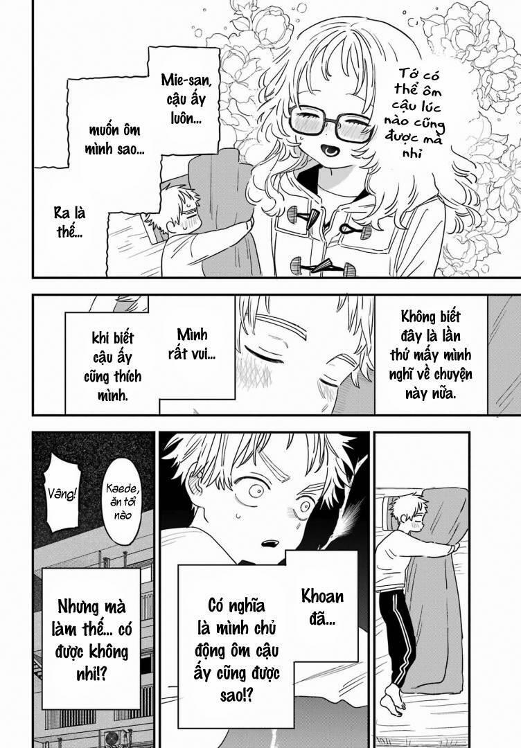 Cô Bạn Gái Mà Mình Thích Lại Quên Mang Kính Mất Rồi 100 trang 3