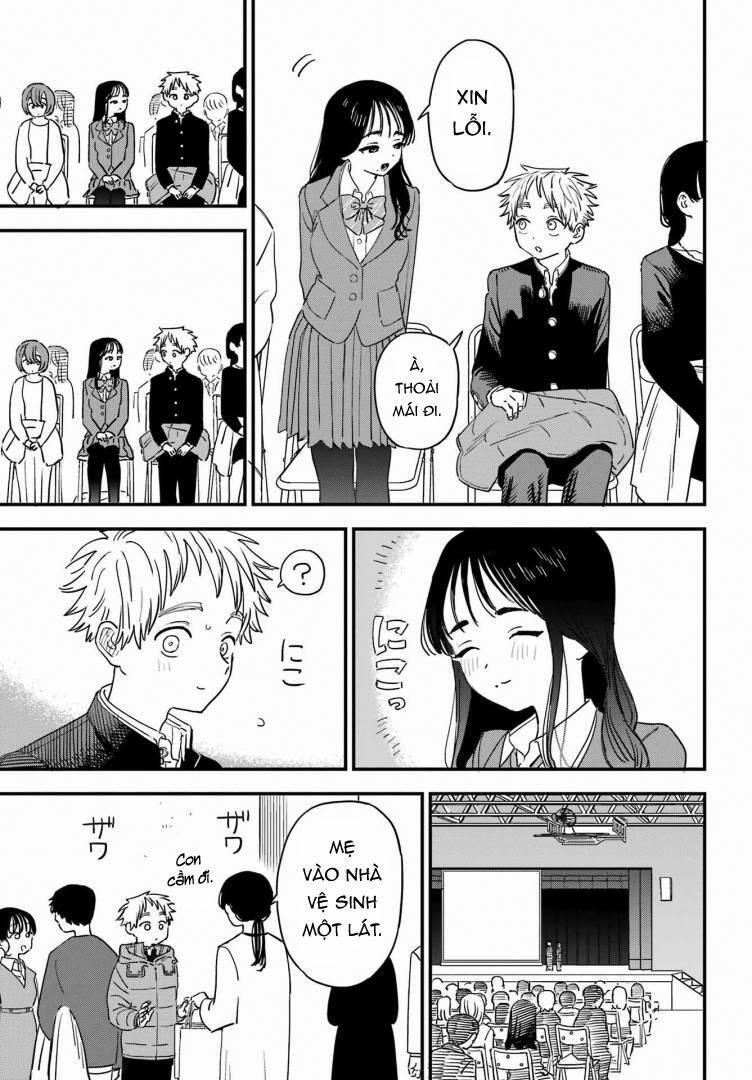 Cô Bạn Gái Mà Mình Thích Lại Quên Mang Kính Mất Rồi 100 trang 6