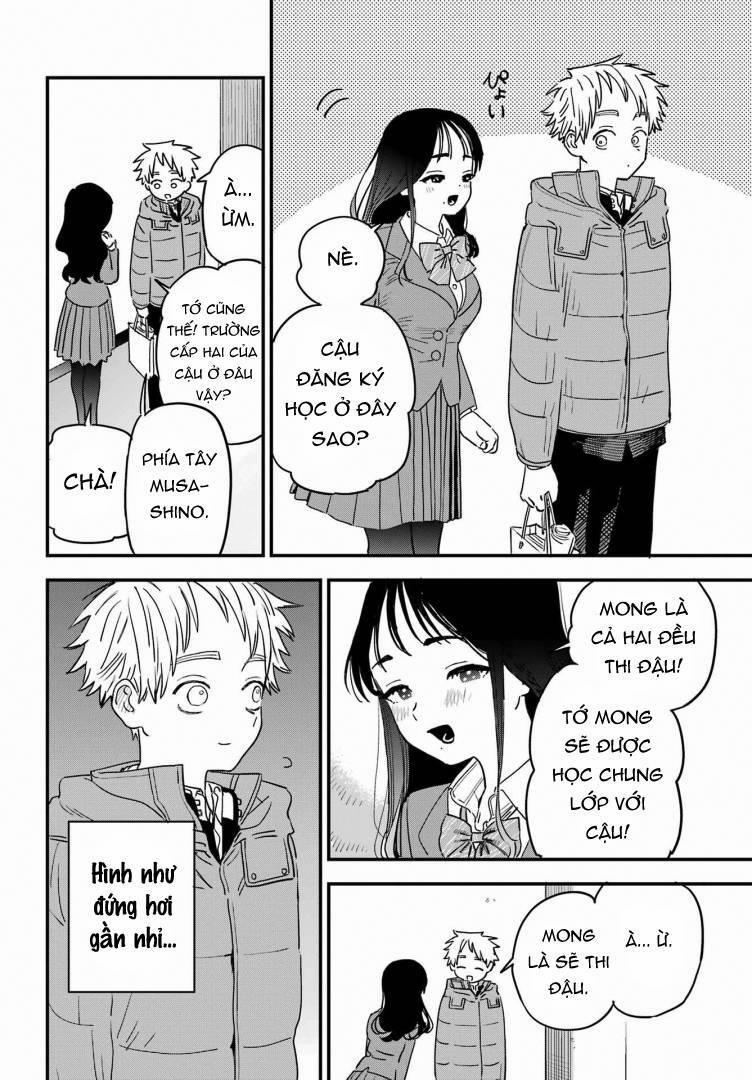 Cô Bạn Gái Mà Mình Thích Lại Quên Mang Kính Mất Rồi 100 trang 7