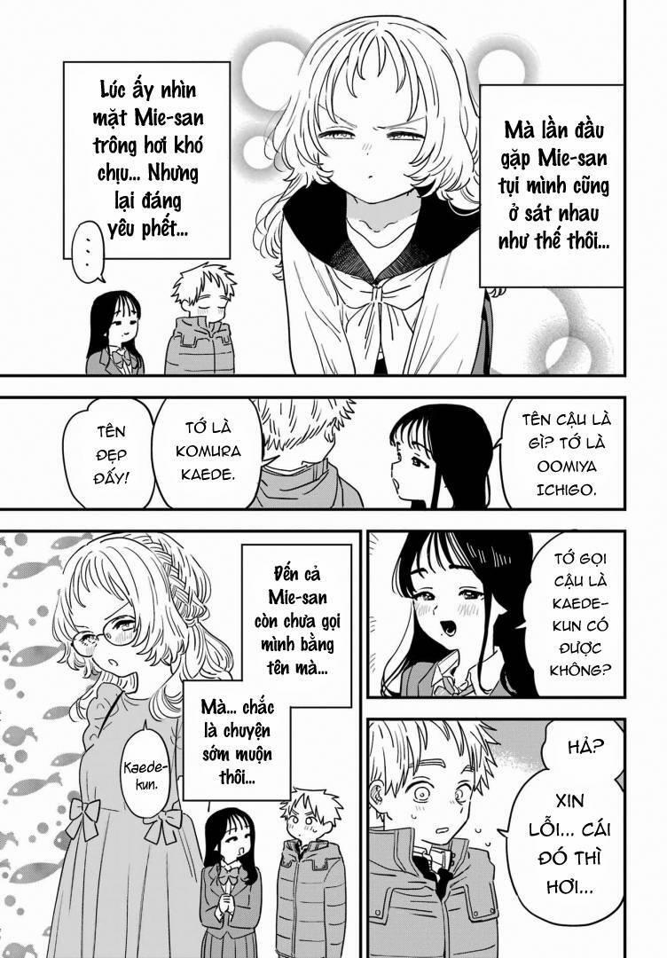 Cô Bạn Gái Mà Mình Thích Lại Quên Mang Kính Mất Rồi 100 trang 8