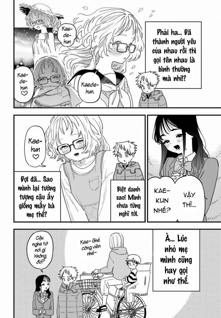 Cô Bạn Gái Mà Mình Thích Lại Quên Mang Kính Mất Rồi 100 trang 9