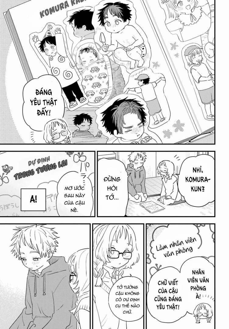 Cô Bạn Gái Mà Mình Thích Lại Quên Mang Kính Mất Rồi 101 trang 10