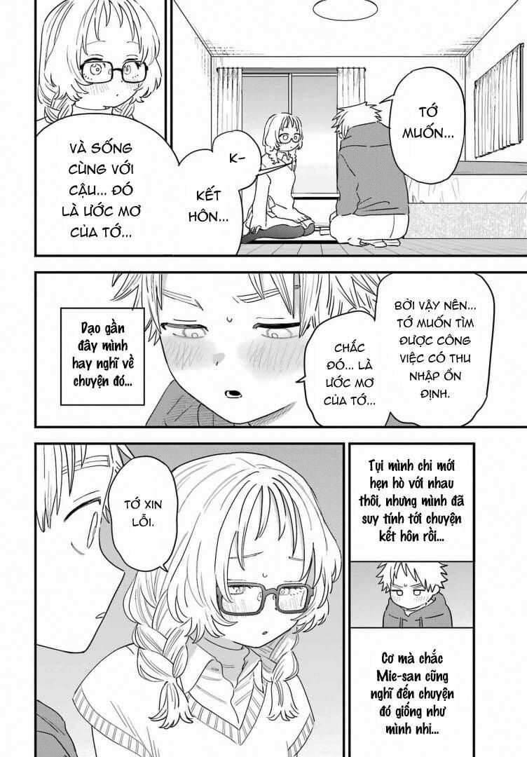 Cô Bạn Gái Mà Mình Thích Lại Quên Mang Kính Mất Rồi 101 trang 11