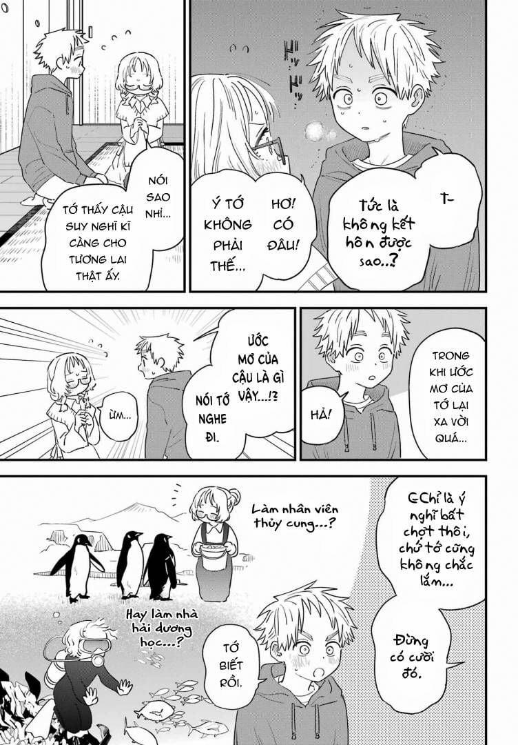 Cô Bạn Gái Mà Mình Thích Lại Quên Mang Kính Mất Rồi 101 trang 12