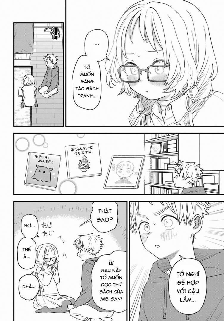 Cô Bạn Gái Mà Mình Thích Lại Quên Mang Kính Mất Rồi 101 trang 13