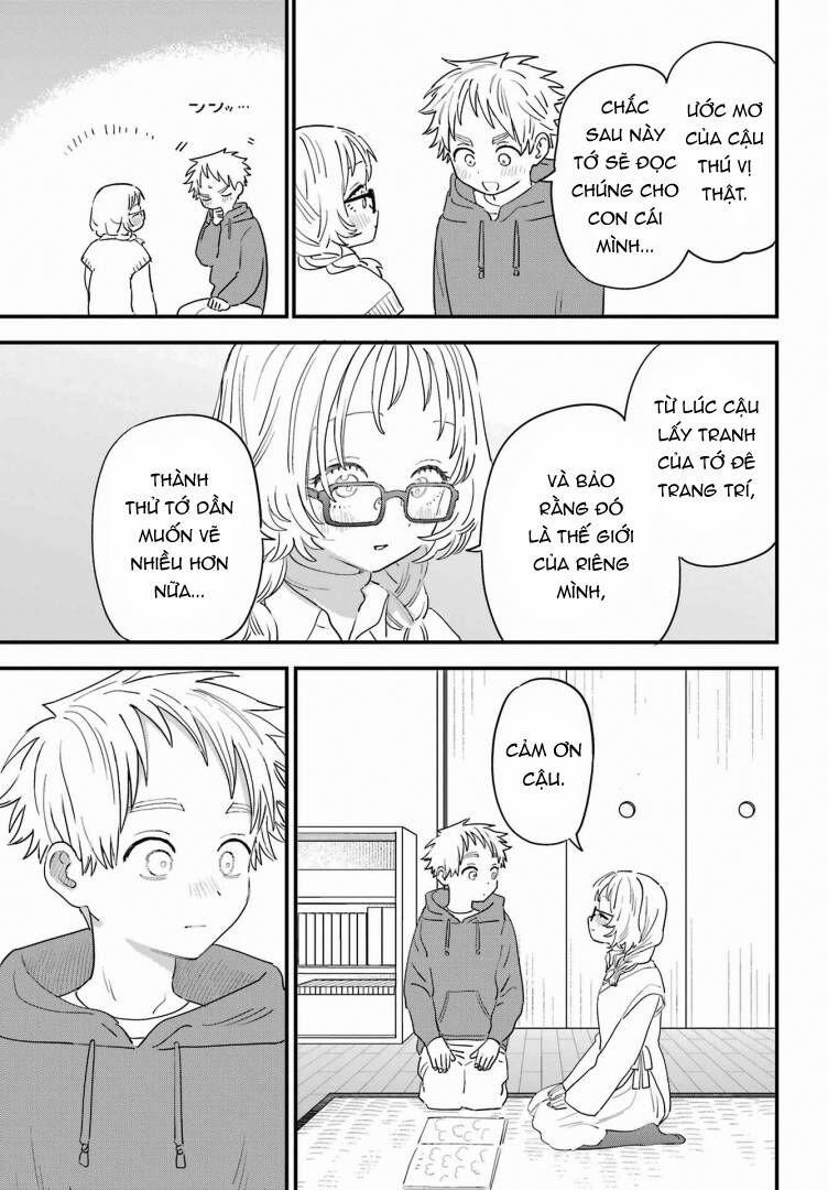 Cô Bạn Gái Mà Mình Thích Lại Quên Mang Kính Mất Rồi 101 trang 14