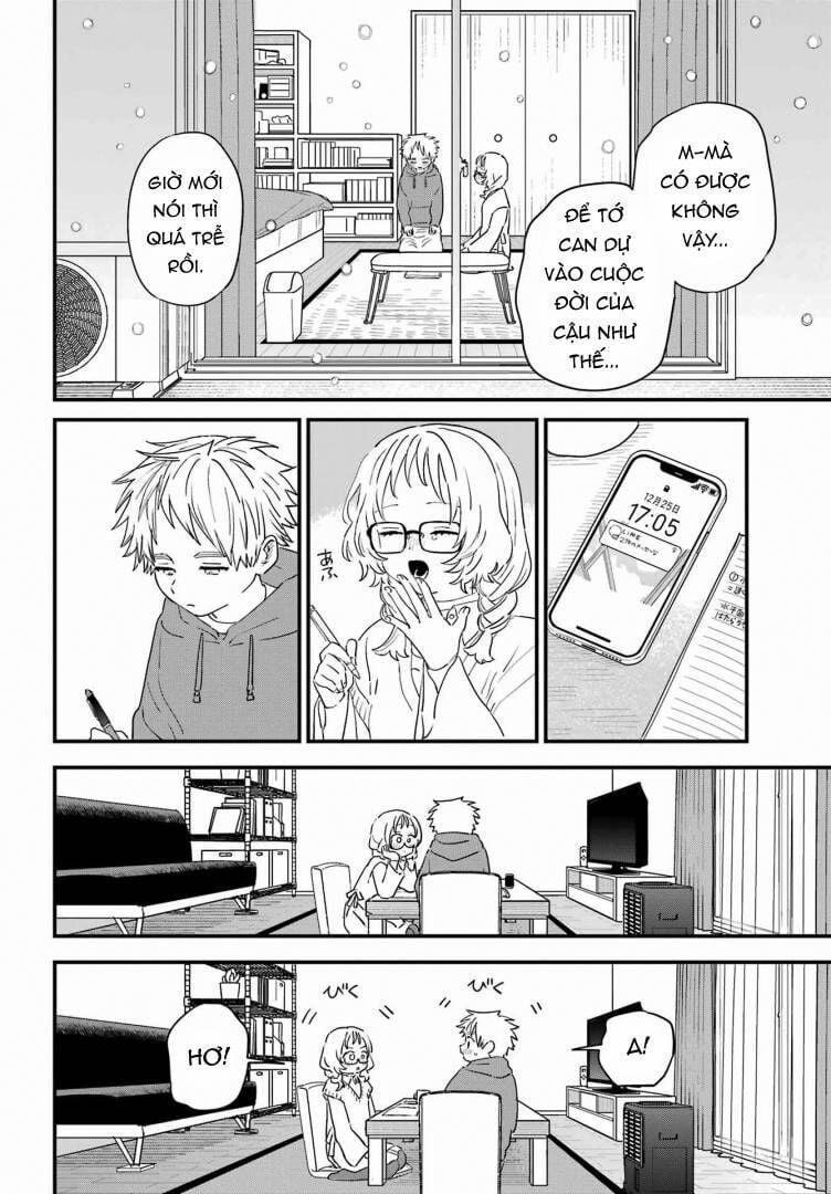 Cô Bạn Gái Mà Mình Thích Lại Quên Mang Kính Mất Rồi 101 trang 15