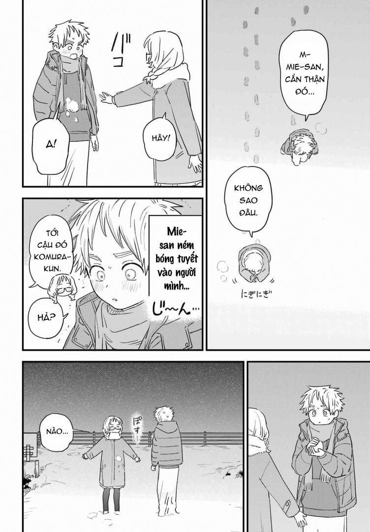 Cô Bạn Gái Mà Mình Thích Lại Quên Mang Kính Mất Rồi 101 trang 17