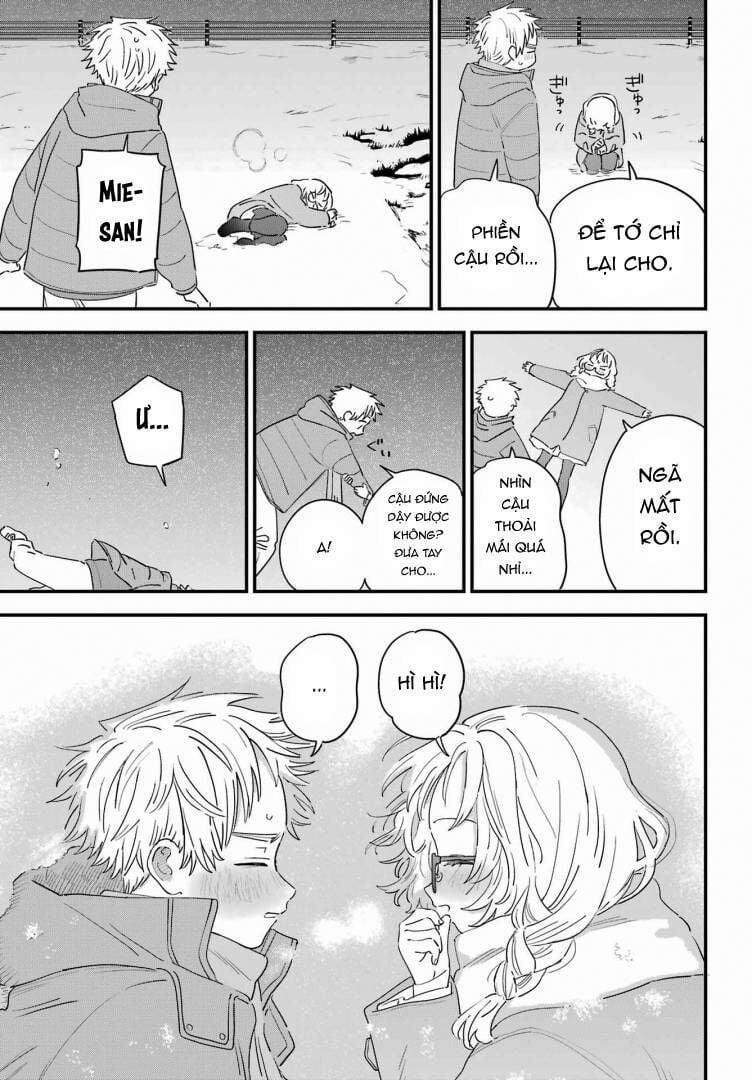 Cô Bạn Gái Mà Mình Thích Lại Quên Mang Kính Mất Rồi 101 trang 18